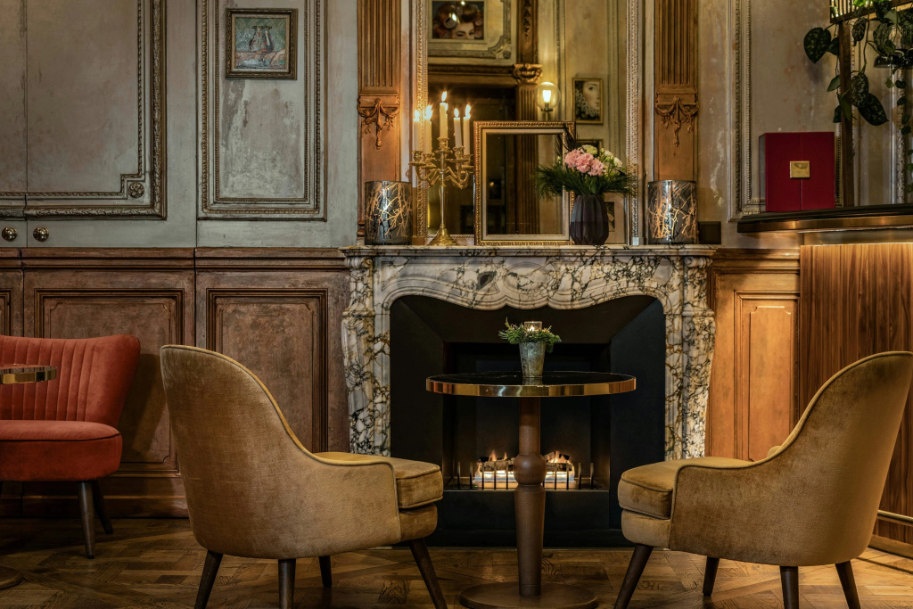 The Ritz-Carlton, Hotel de la Paix, Geneva — фото