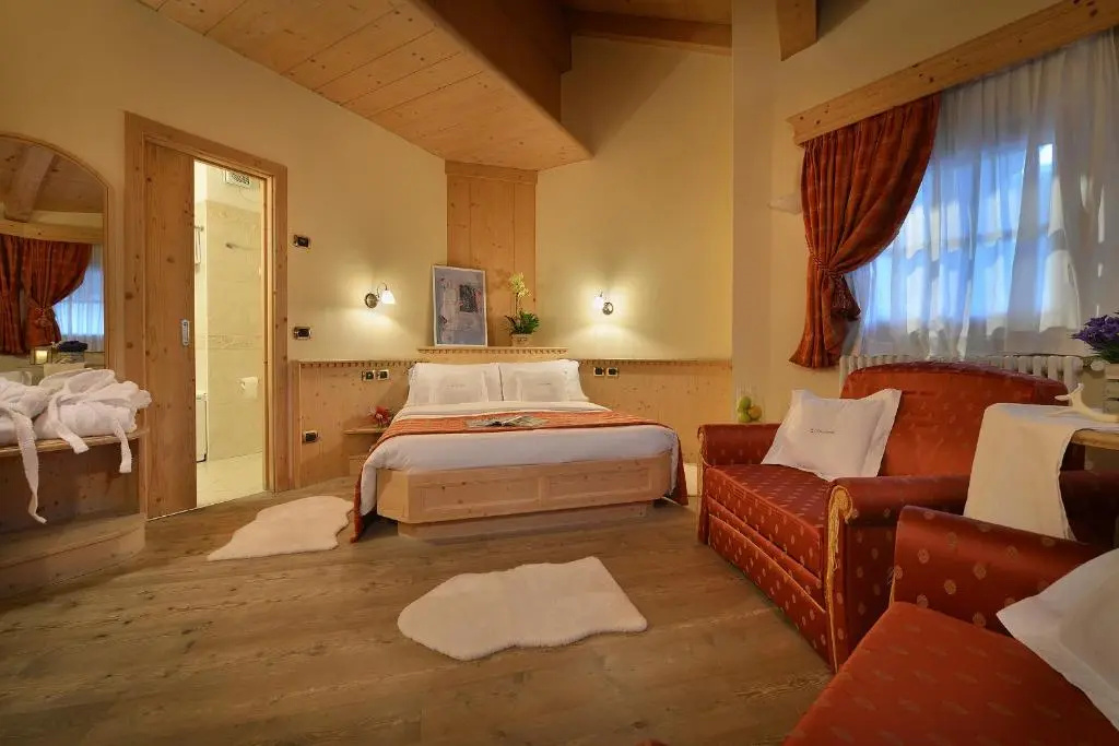 Hotel Cristallo - Chambres