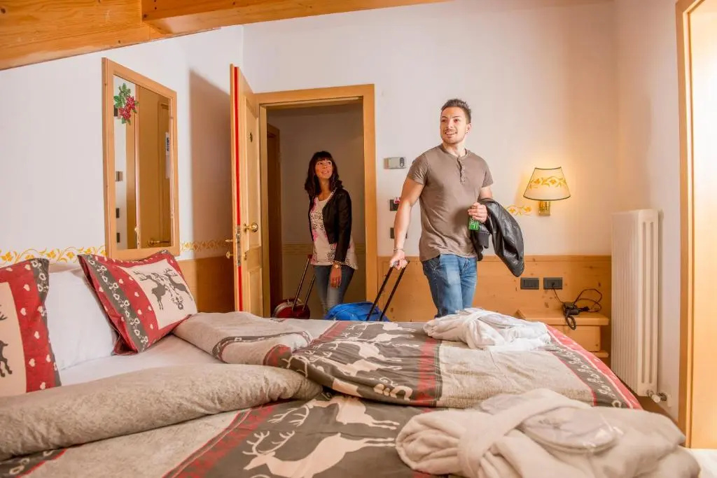 Standard Double room (full double bed)