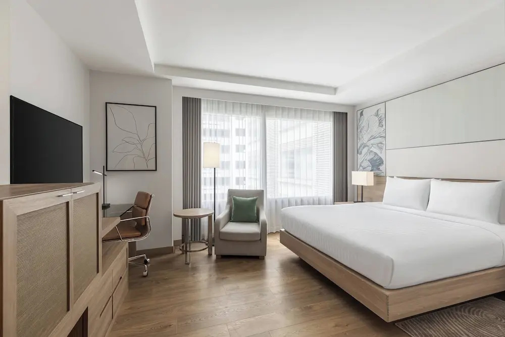 Courtyard by Marriott Bangkok - Chambres