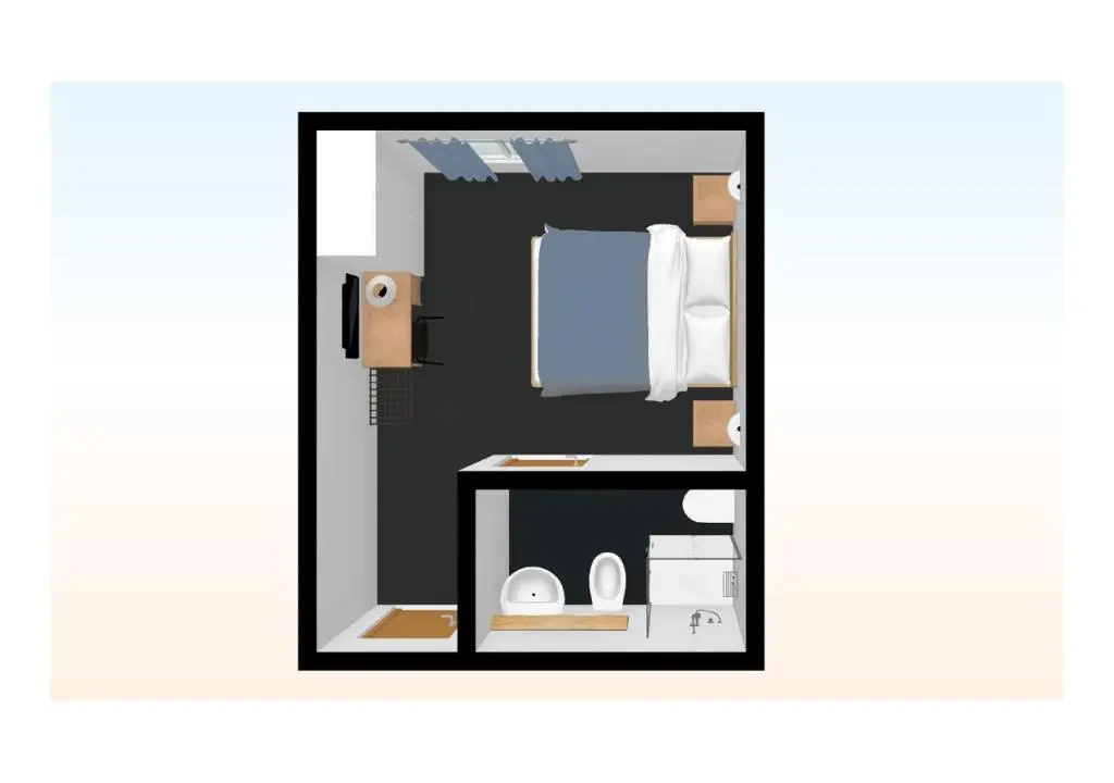 Hotel Genova - Chambres