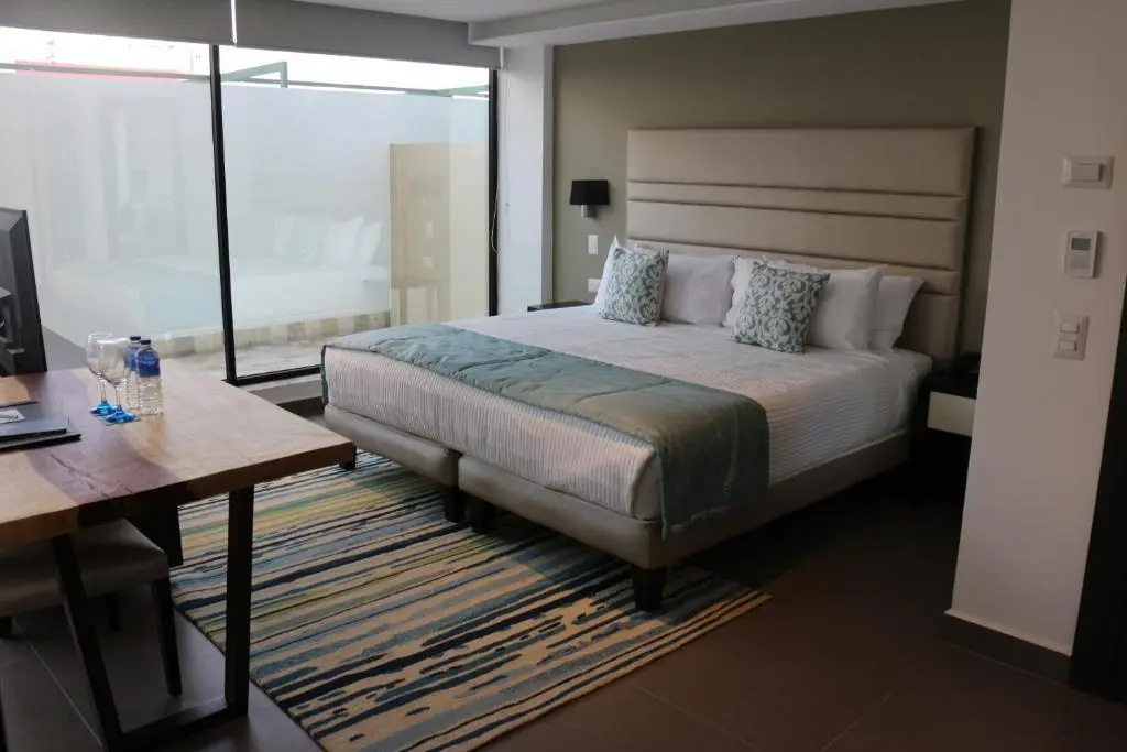 Hotel Poseidon - Chambres
