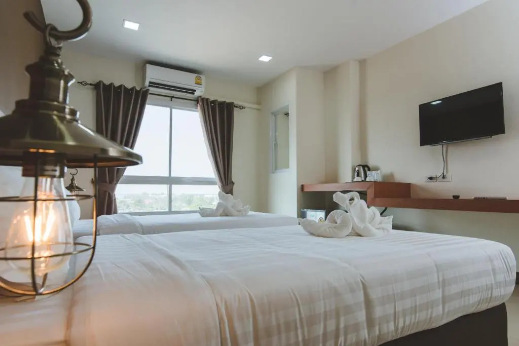 Deluxe Double room (twin beds)
