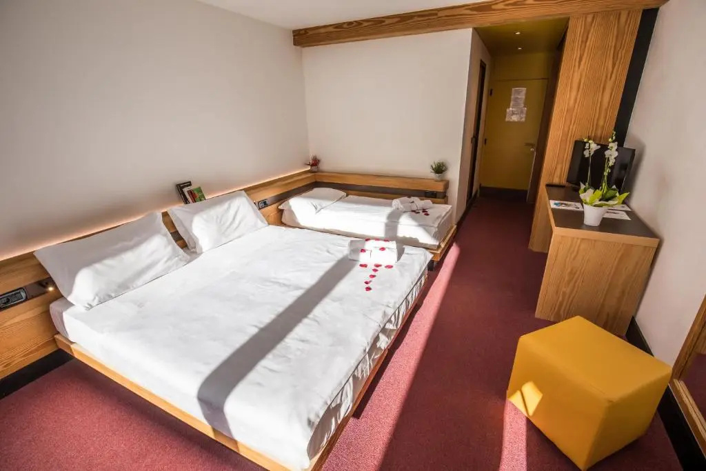 Blu Senales Active & Family Resort - Chambres