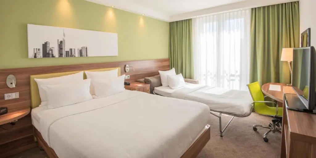 Hampton by Hilton Frankfurt City Centre Messe - Chambres