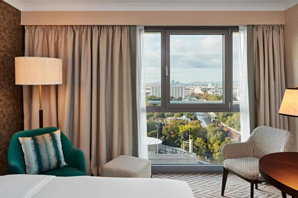 Hilton Vienna Park - Chambres