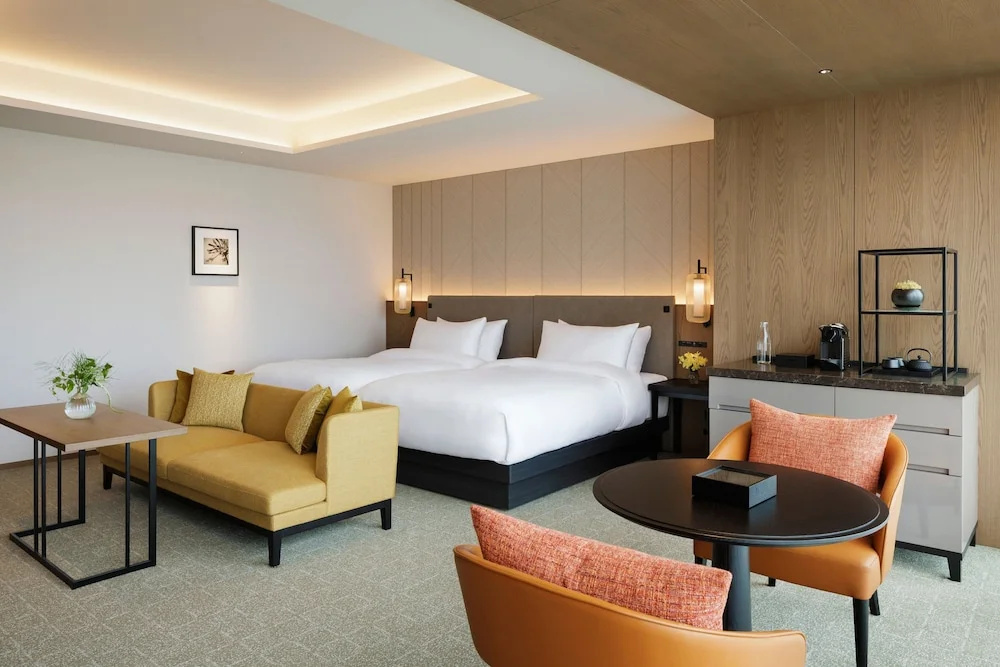 Premier Double room with park view (twin beds)