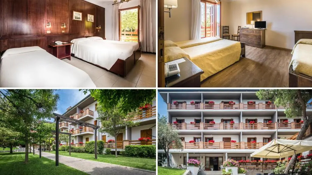 Hotel Capanna DOro - Chambres
