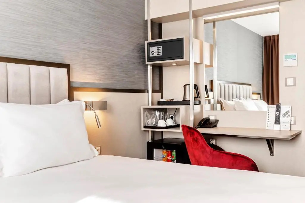 Hotel Bulgaria Burgas - Chambres