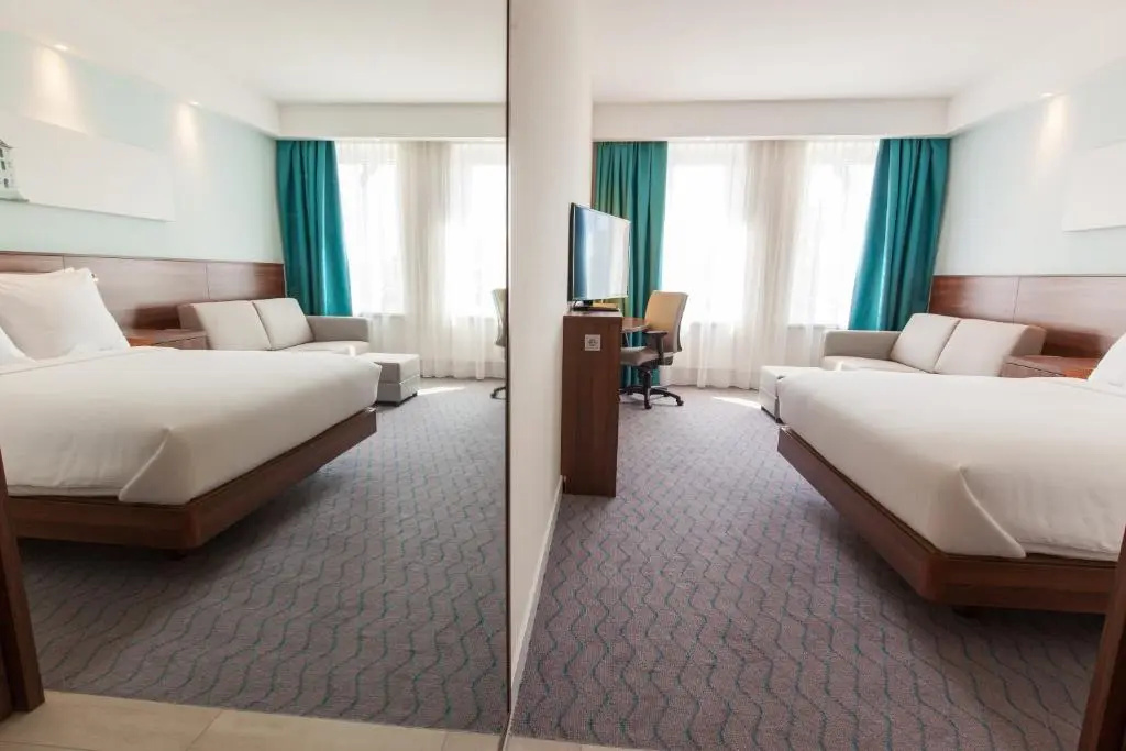 Hampton by Hilton Amsterdam Centre East - Chambres
