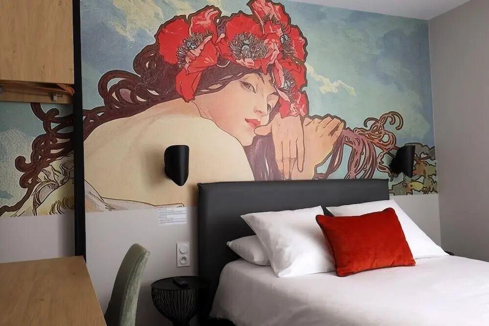 Hôtel la Capelle - Chambres