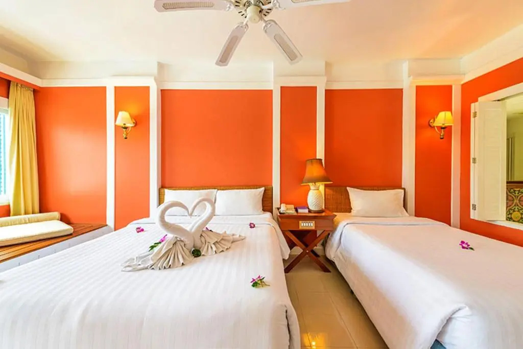 Andaman Seaview Hotel - Chambres