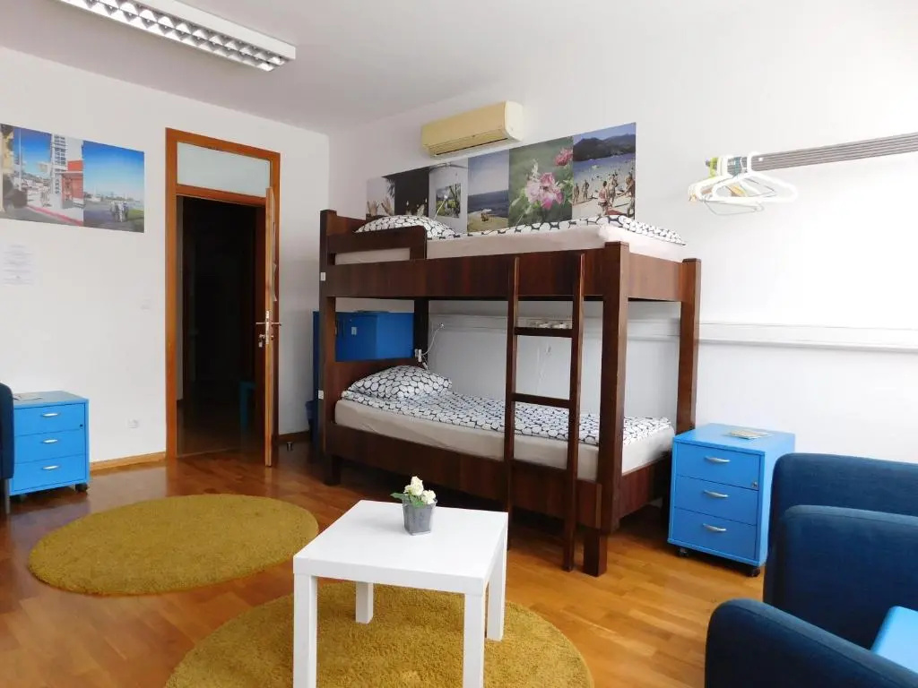 Bed in Dorm