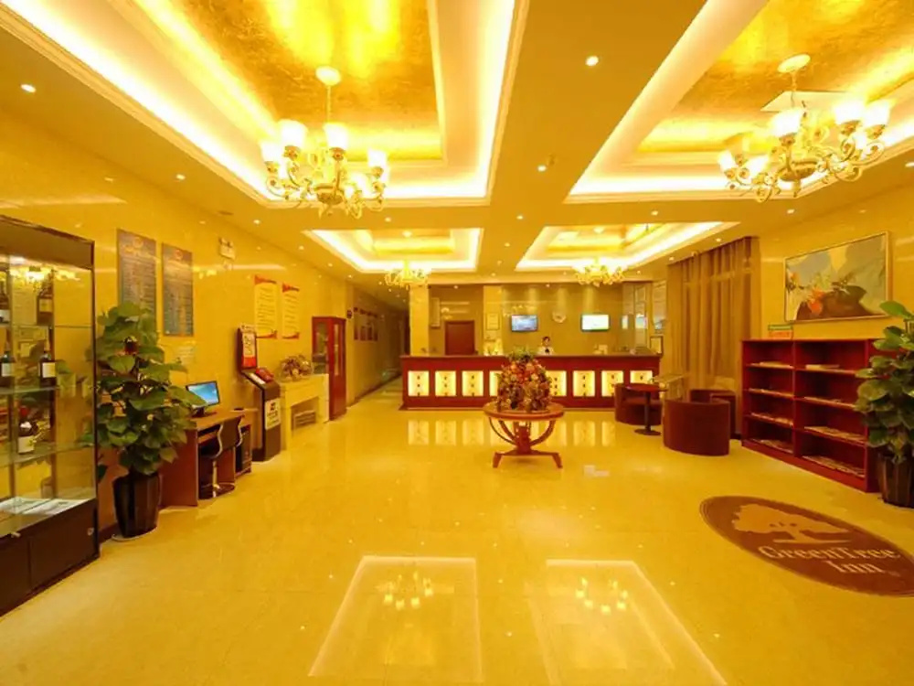 Greentree Inn Jiangsu Taizhou Jingjiang Bus Statio - Général