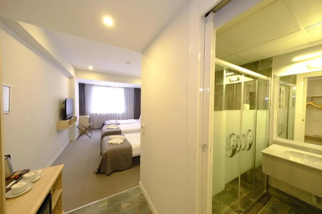 Leto City Hotel - Chambres