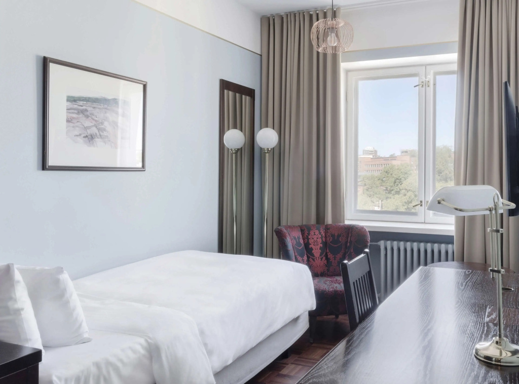 Radisson Blu Grand Hotel Tammer, Tampere - Chambres