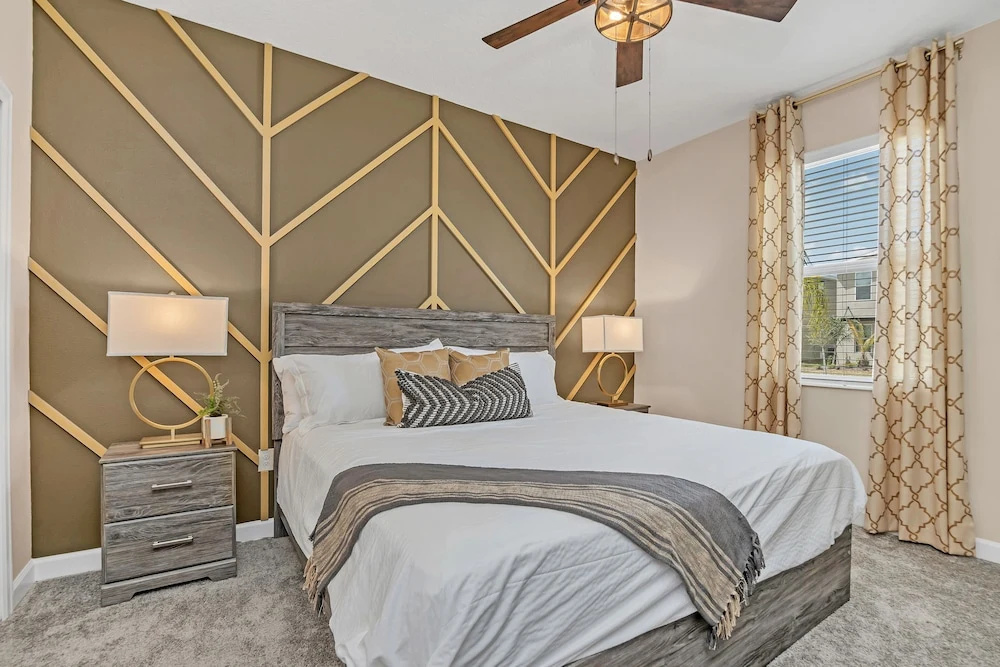Large Villa, Private Pool+game Room+movie Theater!