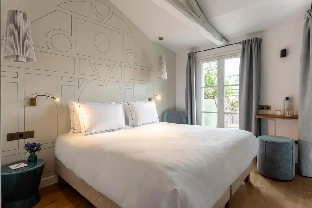 Hôtel Bonsoir Madame - Chambres