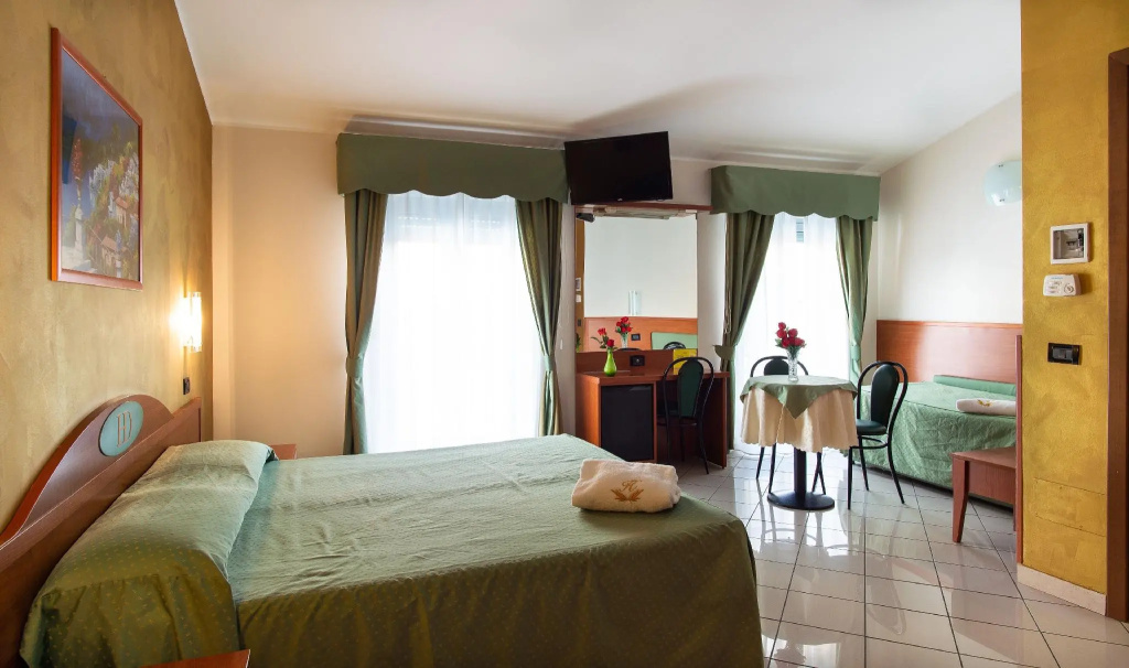 HD Hotel - Chambres