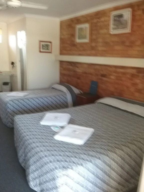 Standard Double room with garden view