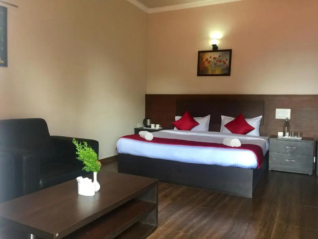 Deluxe Double room (full double bed)
