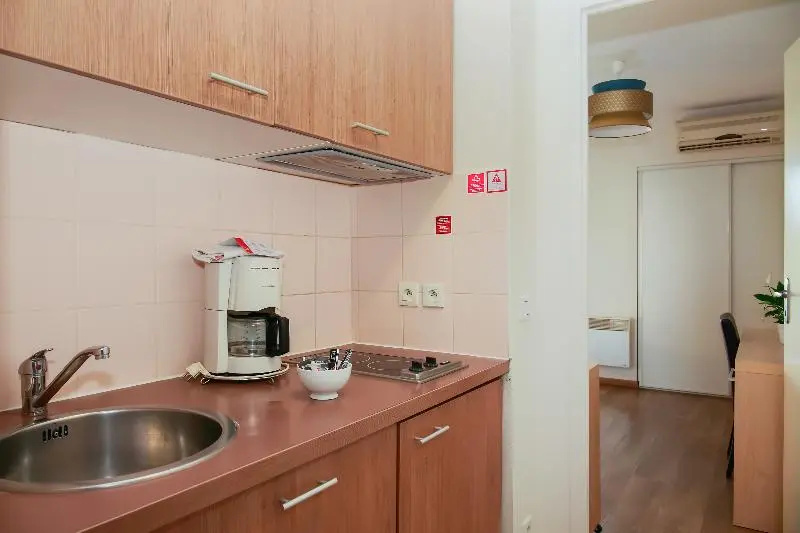 Appart’City Confort Toulouse Purpan - Chambres