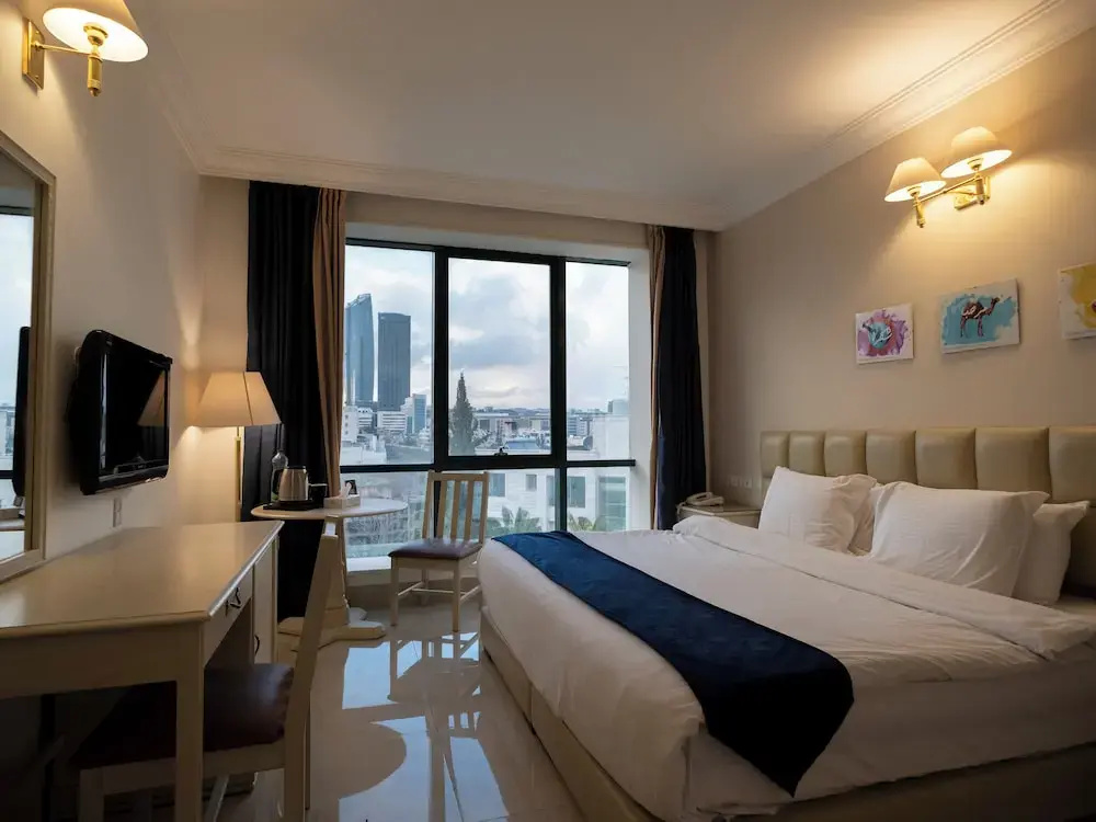 Amman West Hotel - Chambres