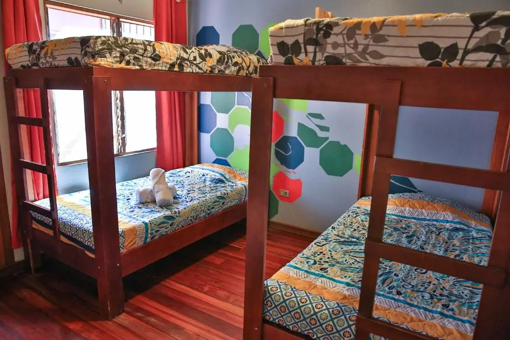 Bed in Dorm