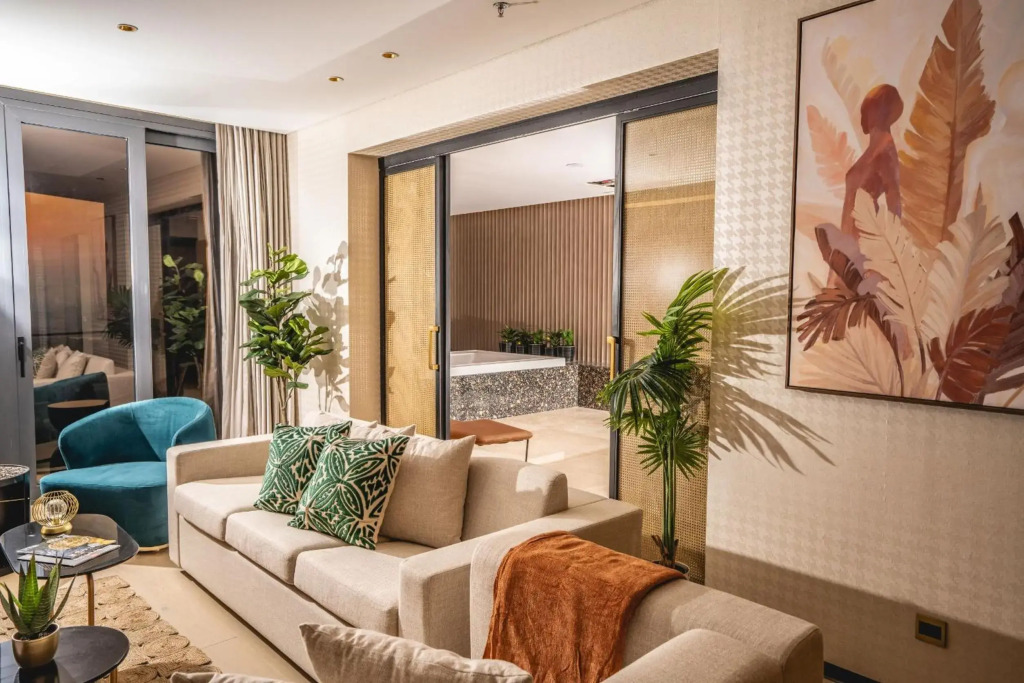 The House Hotel Al Khiran - фото 2