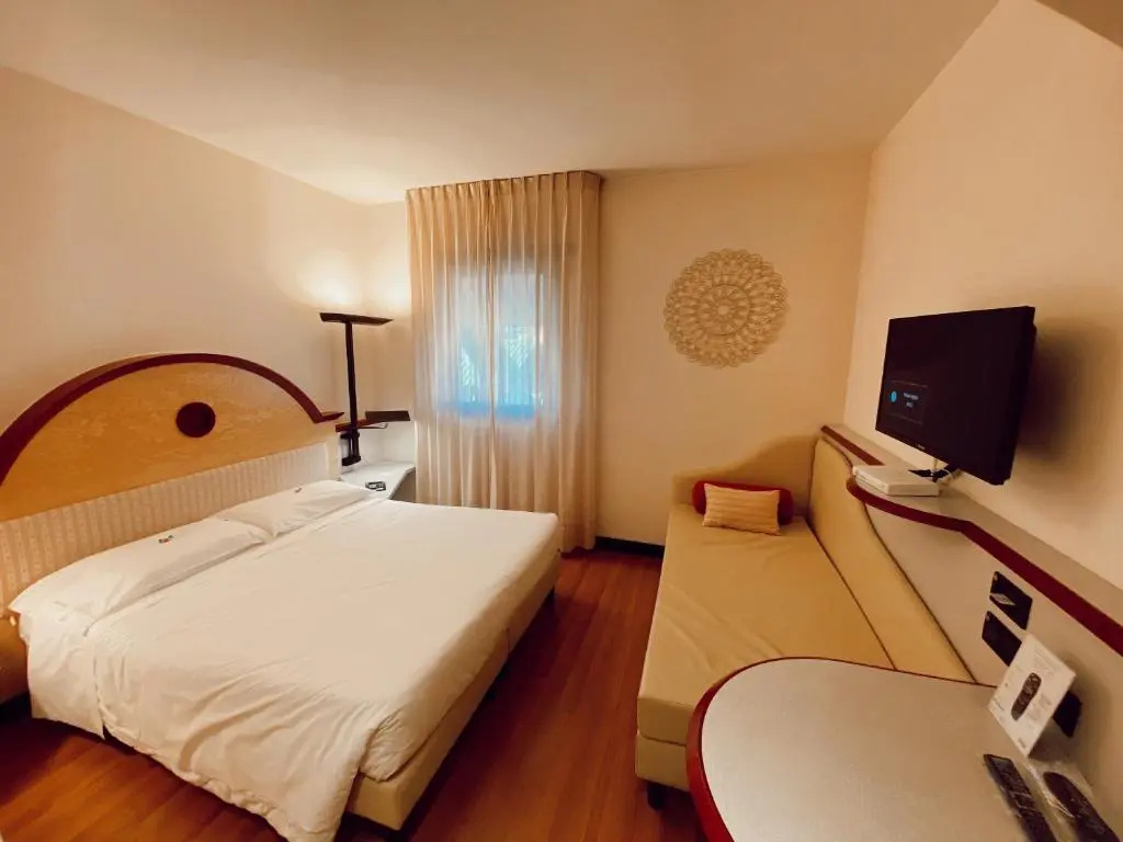 Best Western Hotel Solaf - Chambres