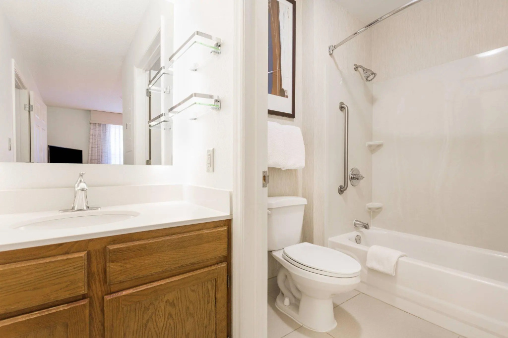 Residence Inn by Marriott Rocky Mount - Chambres