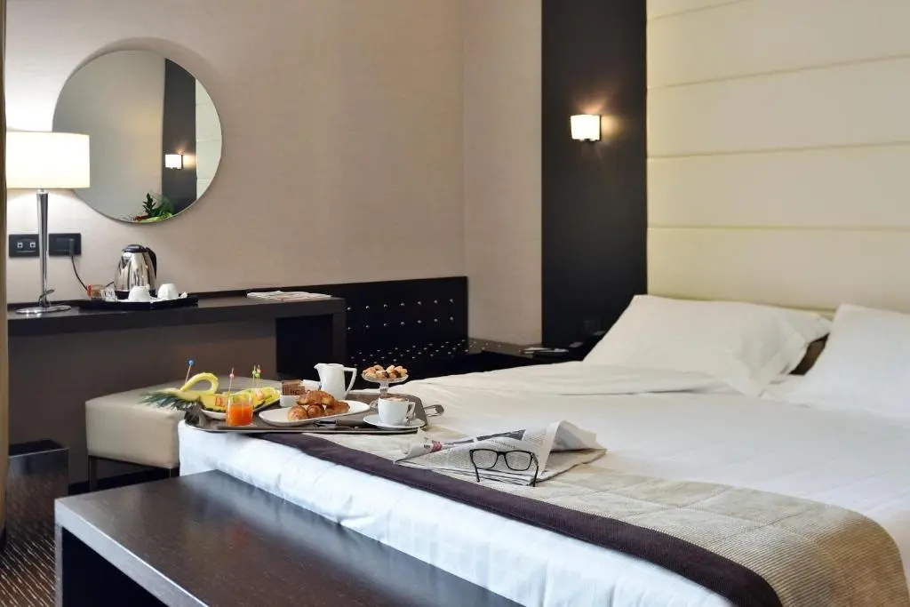 H2C Hotel Milanofiori - Chambres