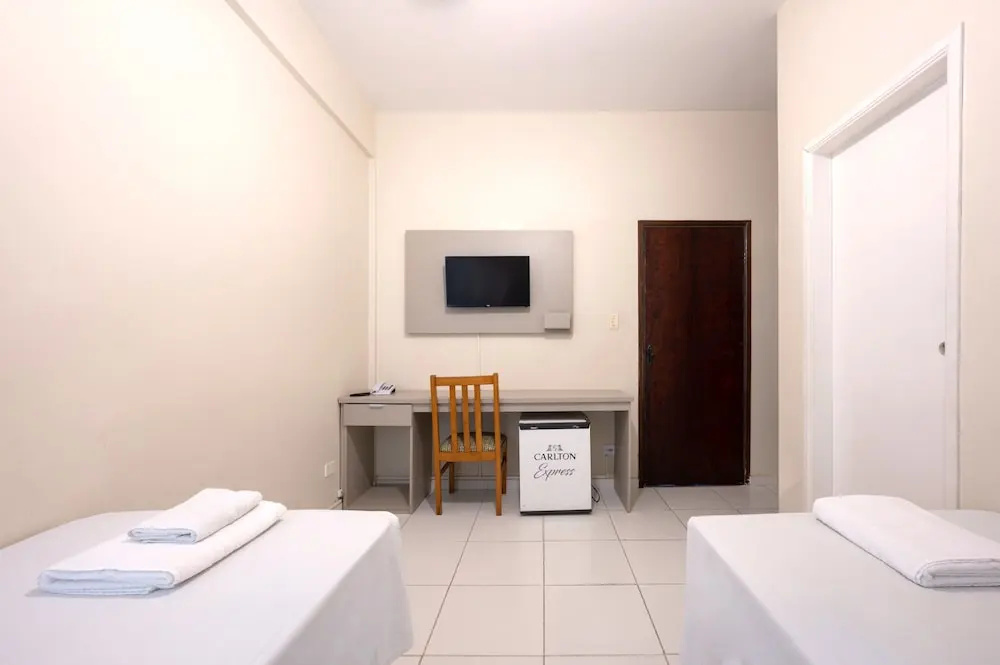 Italian Palace Hotel Rede Carlton - Chambres