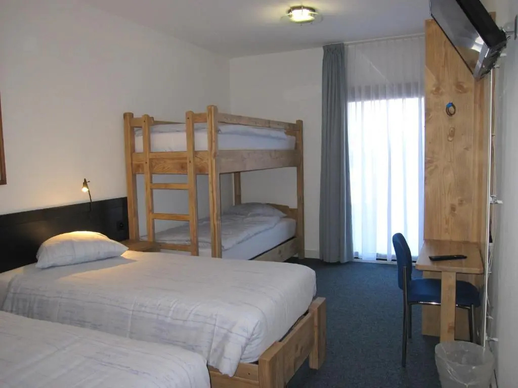 Palladium de Champery - Chambres