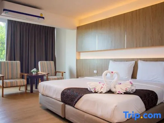 Номер Deluxe в Sea Paradise Hotel Sattahip