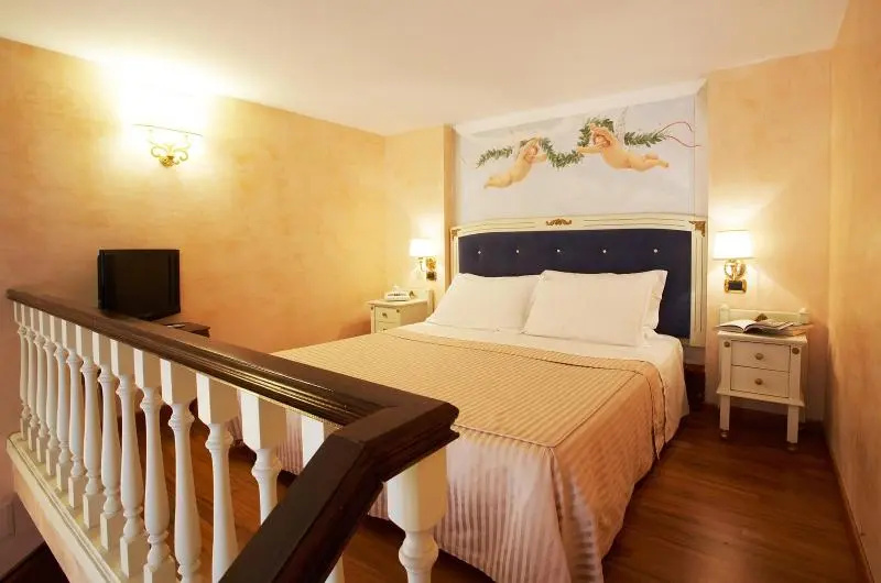 Hotel Dei Priori - Chambres