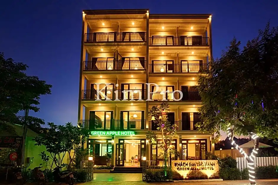 Green Apple Hotel - Chambres