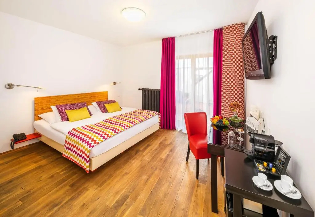 Bellevue Hotel Benešov - Chambres
