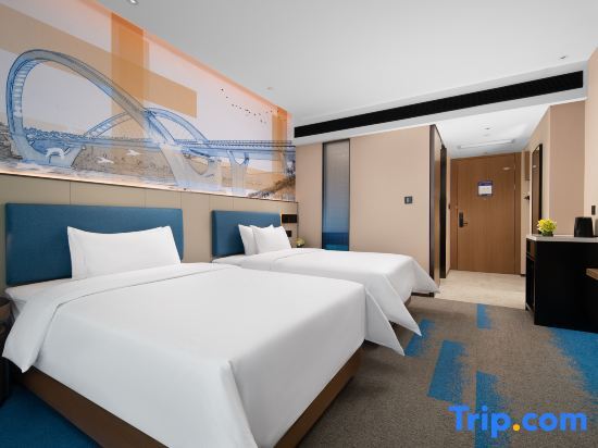 Двухместный номер Superior 2 отдельные кровати в Hampton by Hilton Nanning Xingning