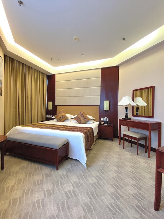 Люкс в Пекин Палас Soluxe Hotel Astana