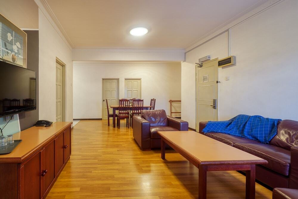 Parkland Apartment