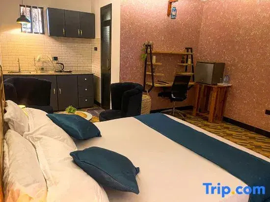 Deluxe Double Studio (full double bed)