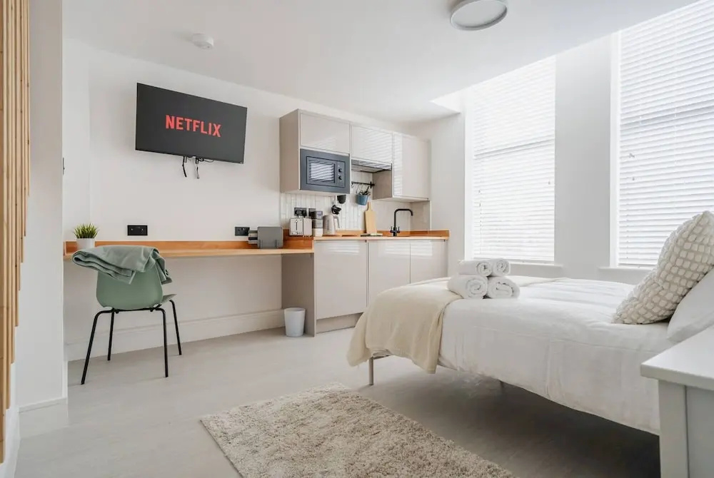Hideaway W M Sofa Bed Kitchenette Parking