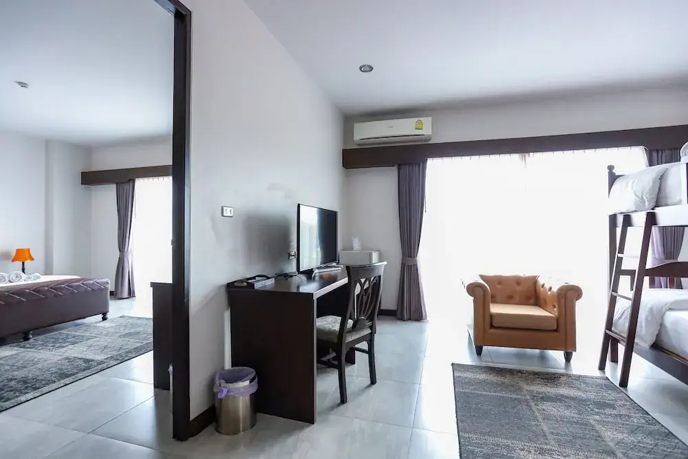 The Bridge Residence Hotel - Chambres