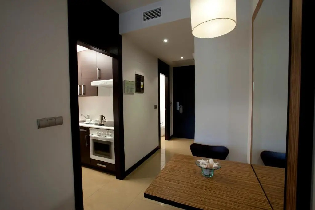 Aparthotel Attica21 As Galeras - Chambres