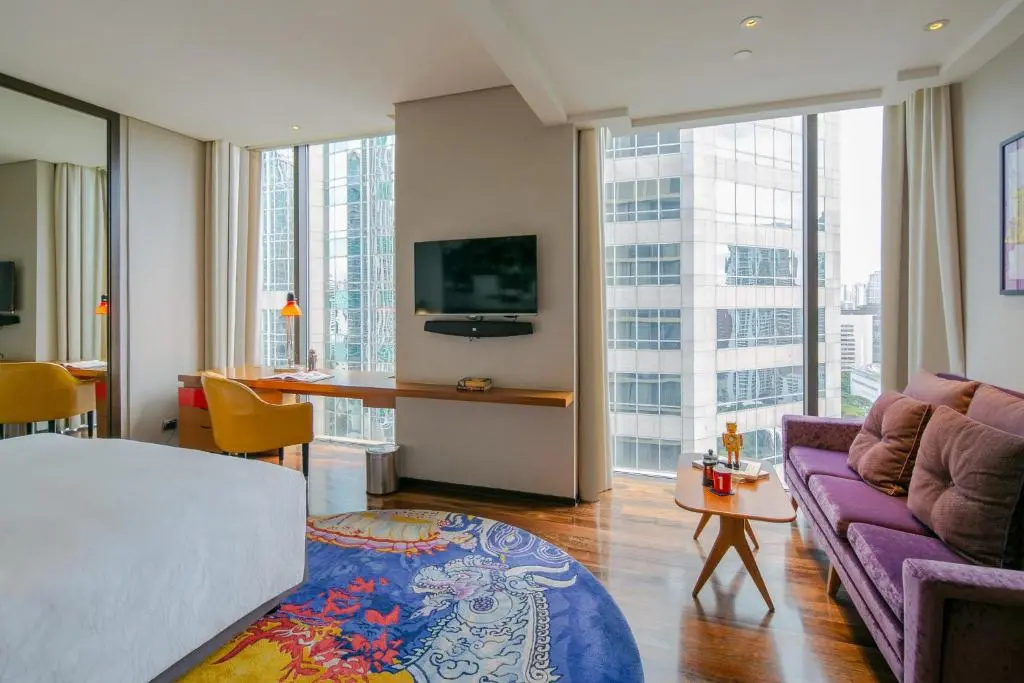 Hotel Indigo Bangkok Wireless Road by IHG - Chambres