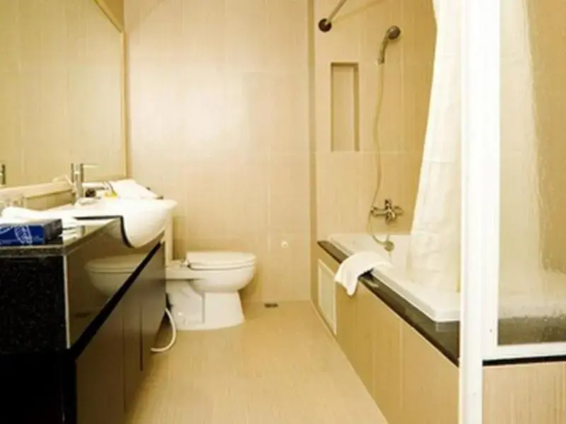 Olive Hotel & Residence Bangkok Sukhumvit 101 near True Digital Park - Chambres