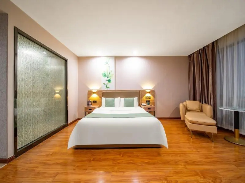 GreenTree Inn Jining Yanzhou Jiuzhou Fangyuan Business Hotel - Chambres