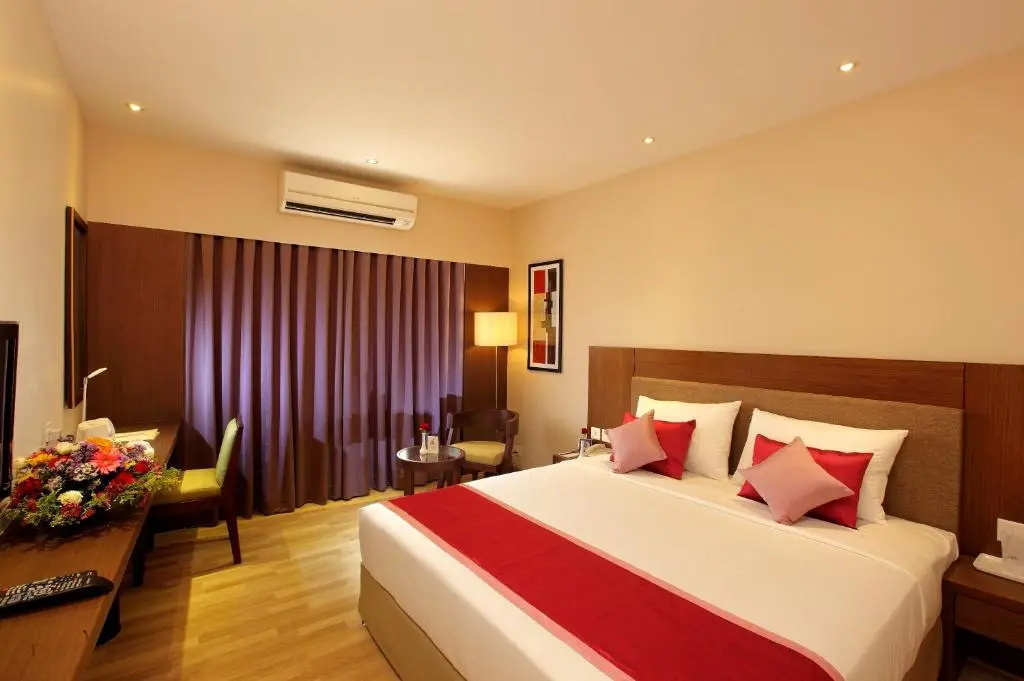Park Residency Adoor - Chambres