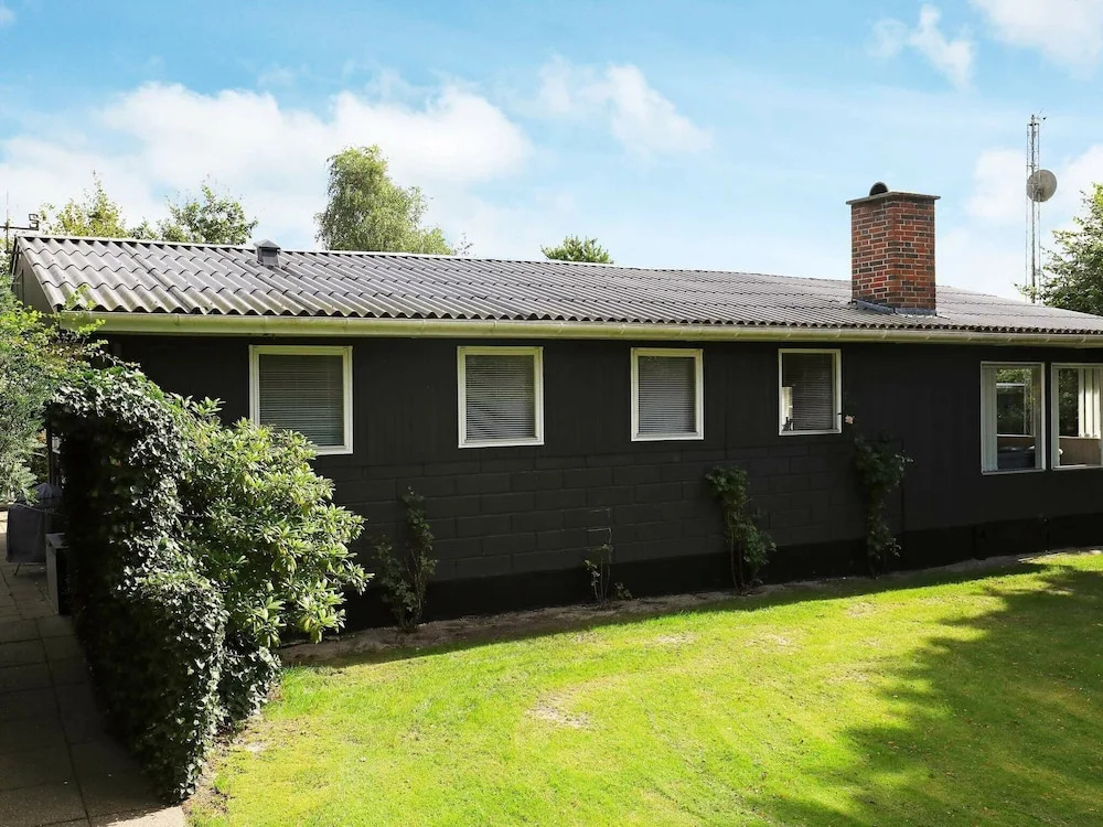 Cosy Holiday Home in Hals With Terrace